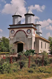Holy Trinity church in Vărăști, Călărași