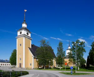 St. Birgitta's Church in Nykarleby