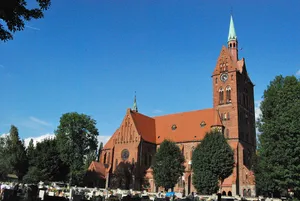 Saint Lawrence church in Ruda Śląska