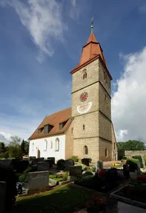 Evangelisch-lutherische Pfarrkirche St. Veit