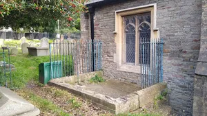 Grigg Monument Attached To North End Of Vestry Of Church Of St Luke