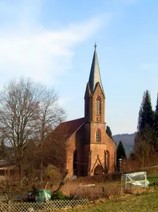 Protestant church Wilhelmsfeld