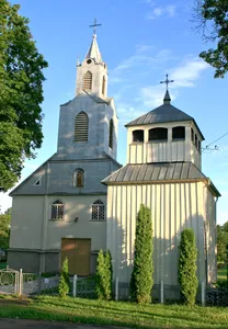 Church of St. Mary Magdalene in Girdžiai