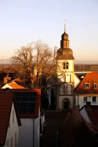 Upper church Dalsheim