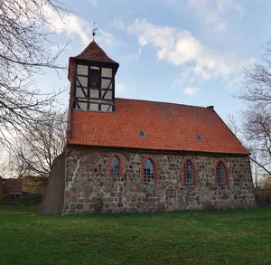Village church Schlepkow