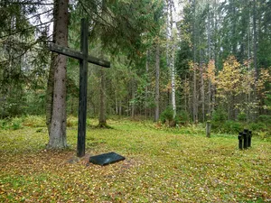 German cemetery in Padozero