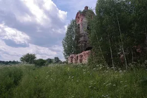 Candlemas church, Bolshaya Lamna