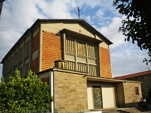 new church of San Pietro a Galciana