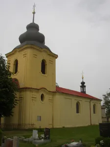 Church of Saint Nicholas in Zálezlice