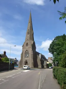 West and St Columba's Parish Church, Panmure Street, Brechin