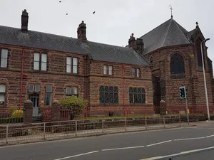 Hall, St Augustine's Church, Dundyvan Road, Coatbridge
