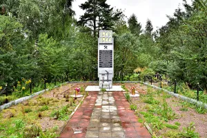 Neva railway crossing memorial, Shlisselburg