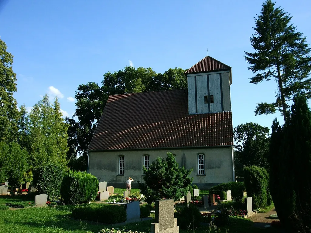 Dorfkirche Lietzen, Amt Seelow-Land, Brandenburg, Germany