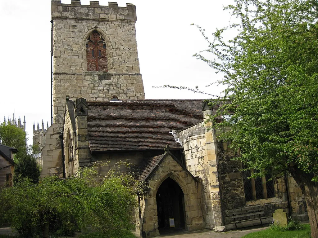 Holy Trinity Church, Goodramgate, York, in May 2009