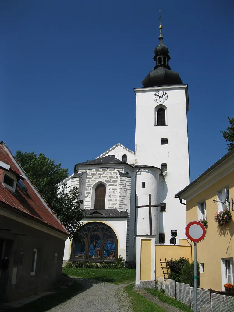 This is a photo of a cultural monument of the Czech Republic,number: