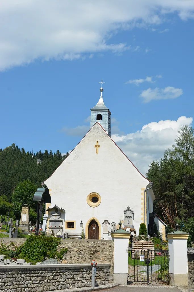 Church St. Elisabeth in Oberzeiring, Steiermark, Austria