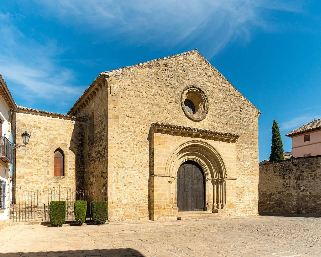 Church of Santa Cruz in Baeza, 2023