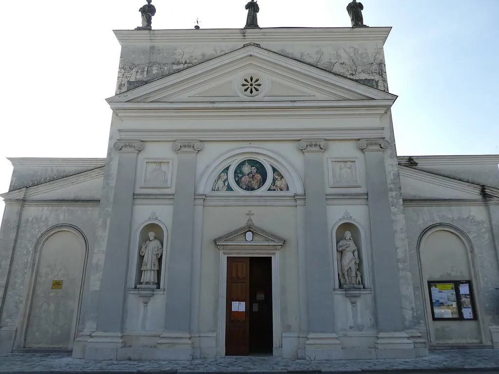 Santo (Thiene, Veneto, Italy), Saint Anthony of Padua church