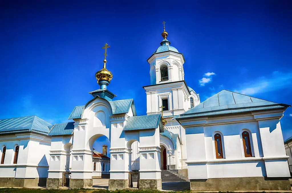 Петропавлівська церква (мур.), село Кармазинівка,