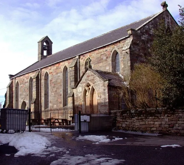 The parish church of St.Mary and St.Laurence - Rosedale Abbey