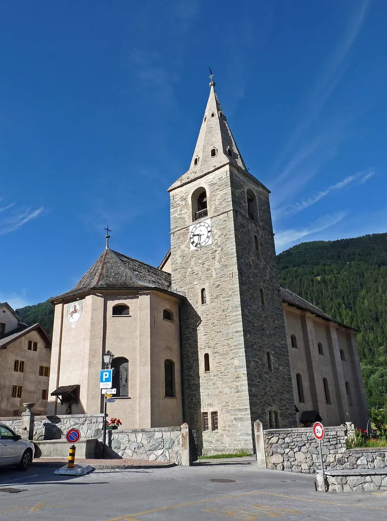 Eglise de Vissoie (Valais, Suisse)