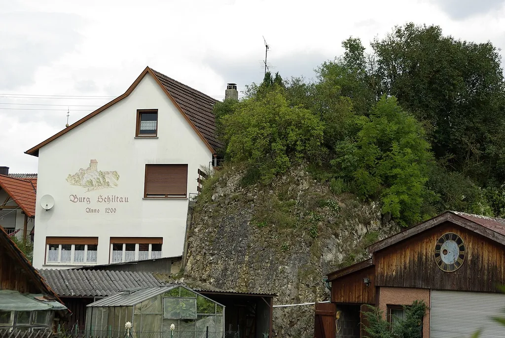 ehemaliger Standort der Burg Schiltau