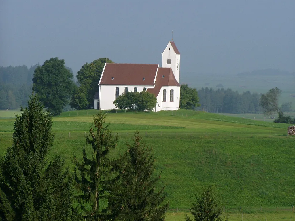 Kirche in Geislatsried, Bidingen