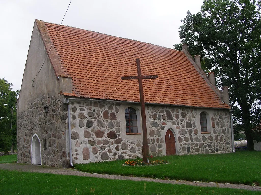 Lipie Góry - rzymskokatolicki kościół filialny p.w. św. Józefa, XIII/XIV, XVI