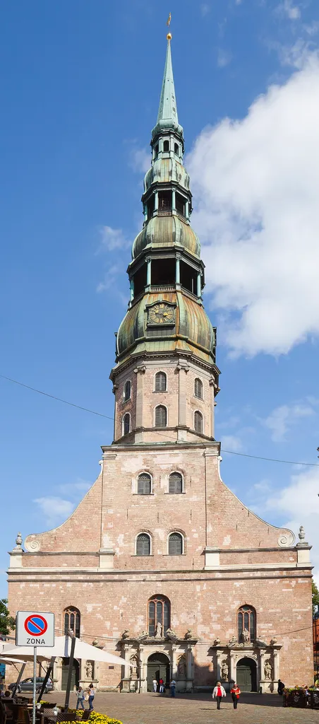 Church of Saint Peter, Riga, Latvia