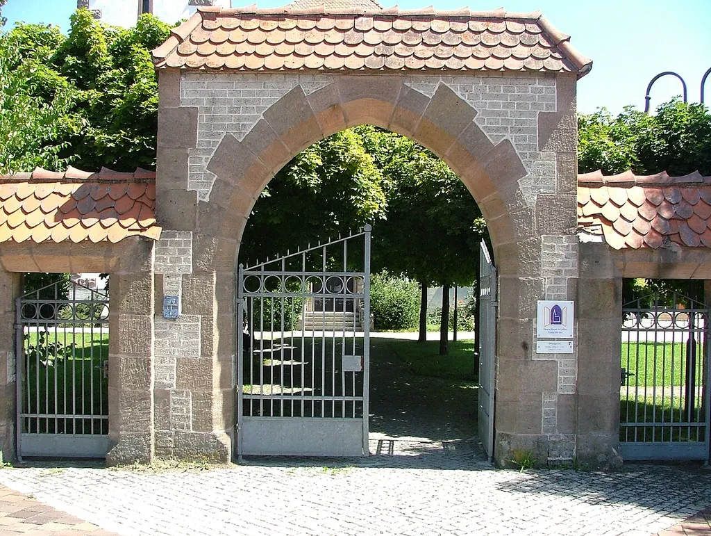 Eingangstor
