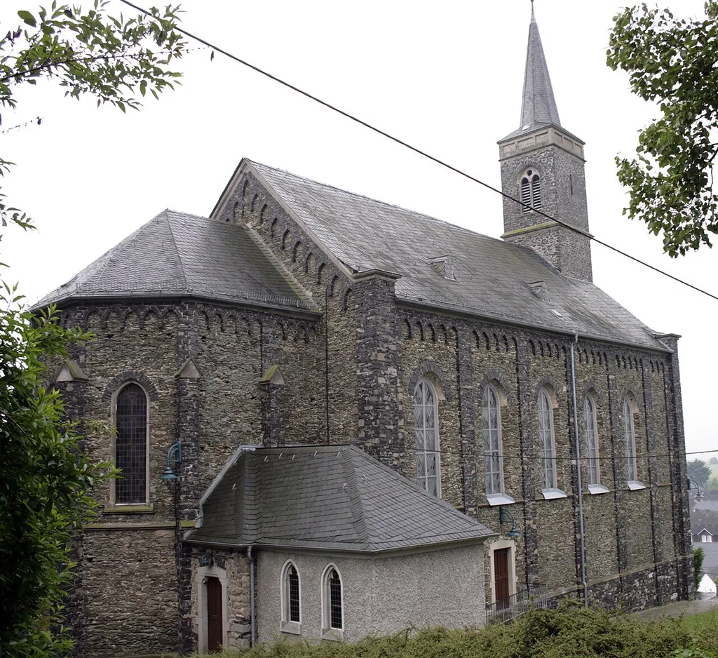 Kirche in Niedertiefenbach, Deutschland