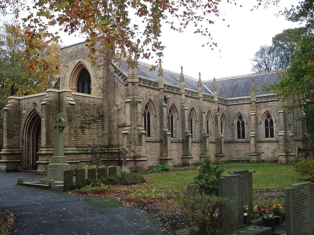 St Stephen and all Martyrs' church, Lever Bridge, Bolton