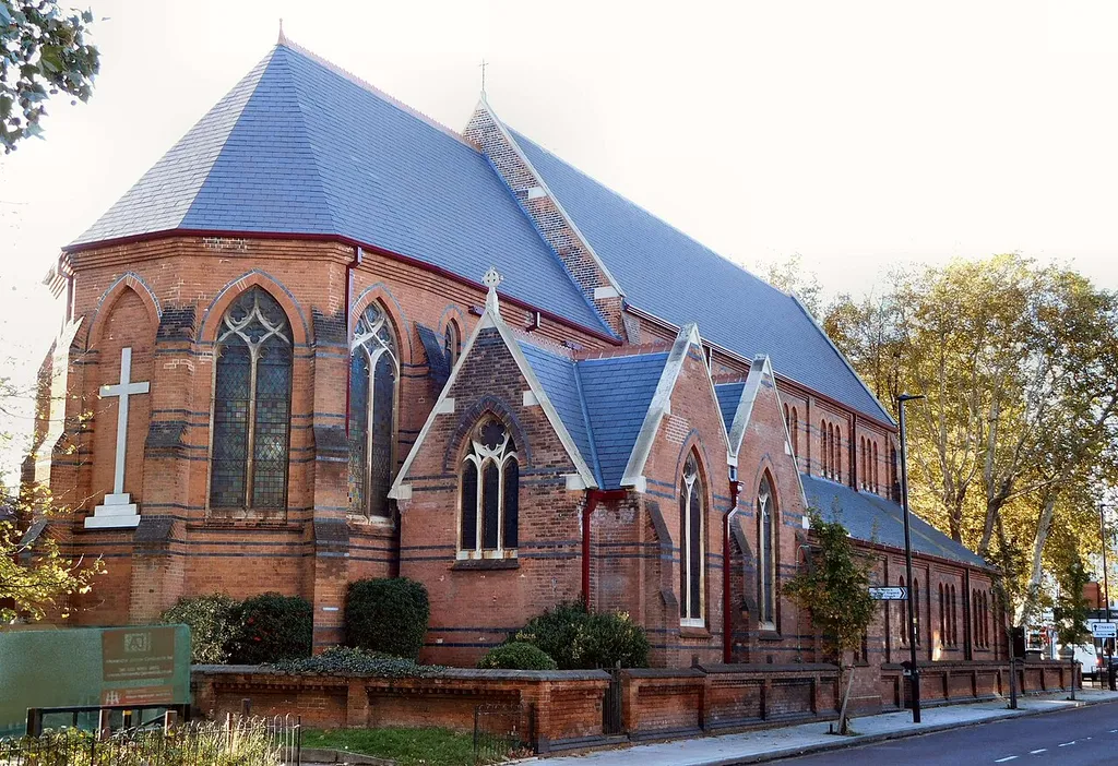 St Alban's, Acton Green, from the East
