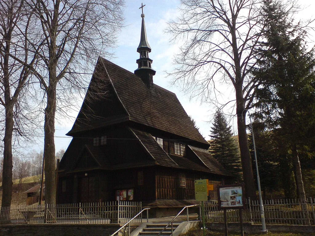 kościół w Jabłonce