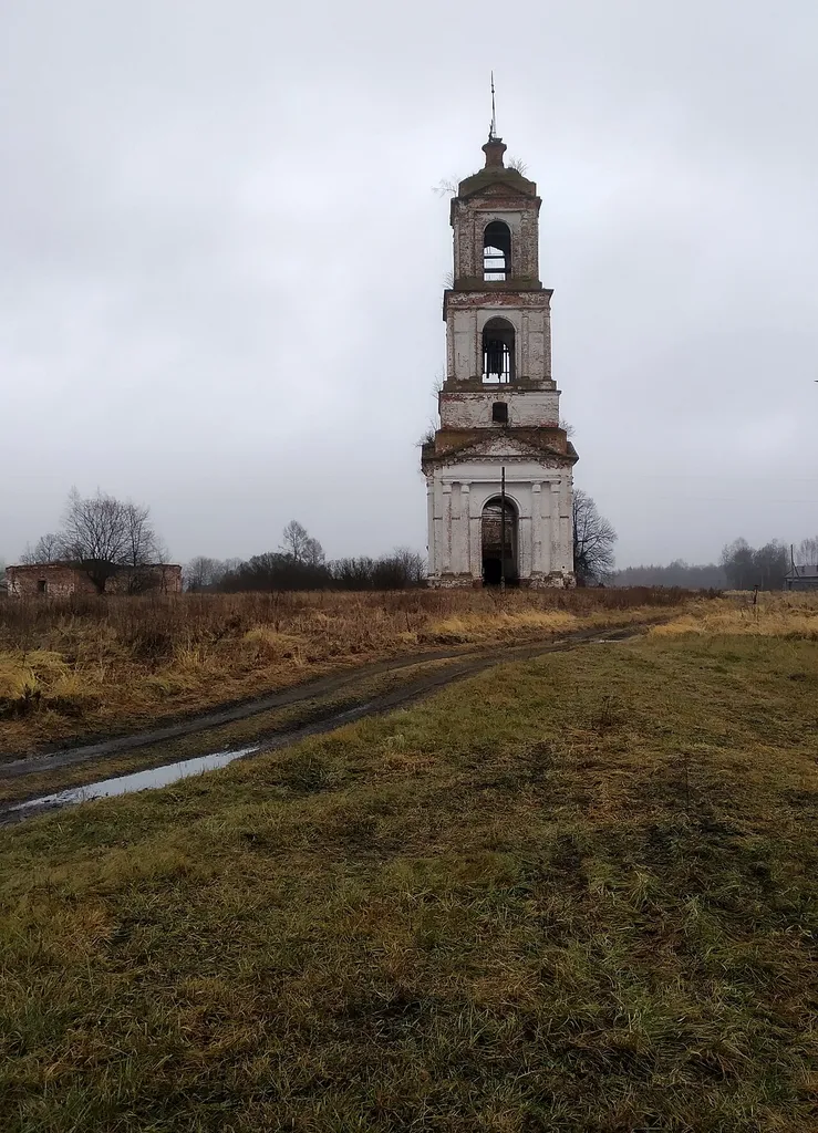 Церковь Рождества Пресвятой Богородицы: д. 52, Алексино, Савинский район, Ивановская область