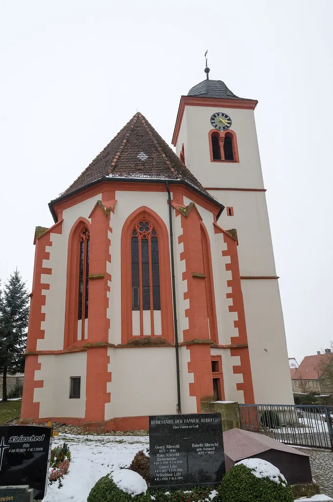 Evangelische Kirche in Gnodstadt