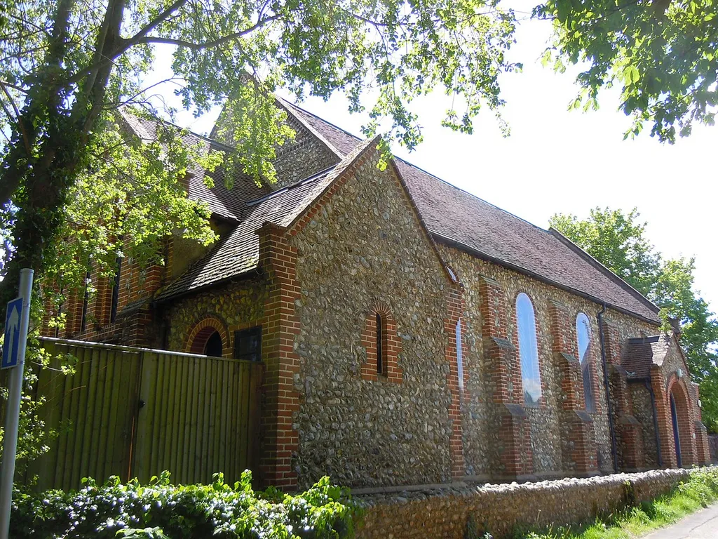 Hale Methodist Church, The Green, Upper Hale, Farnham, Borough of Waverley, Surrey, England.