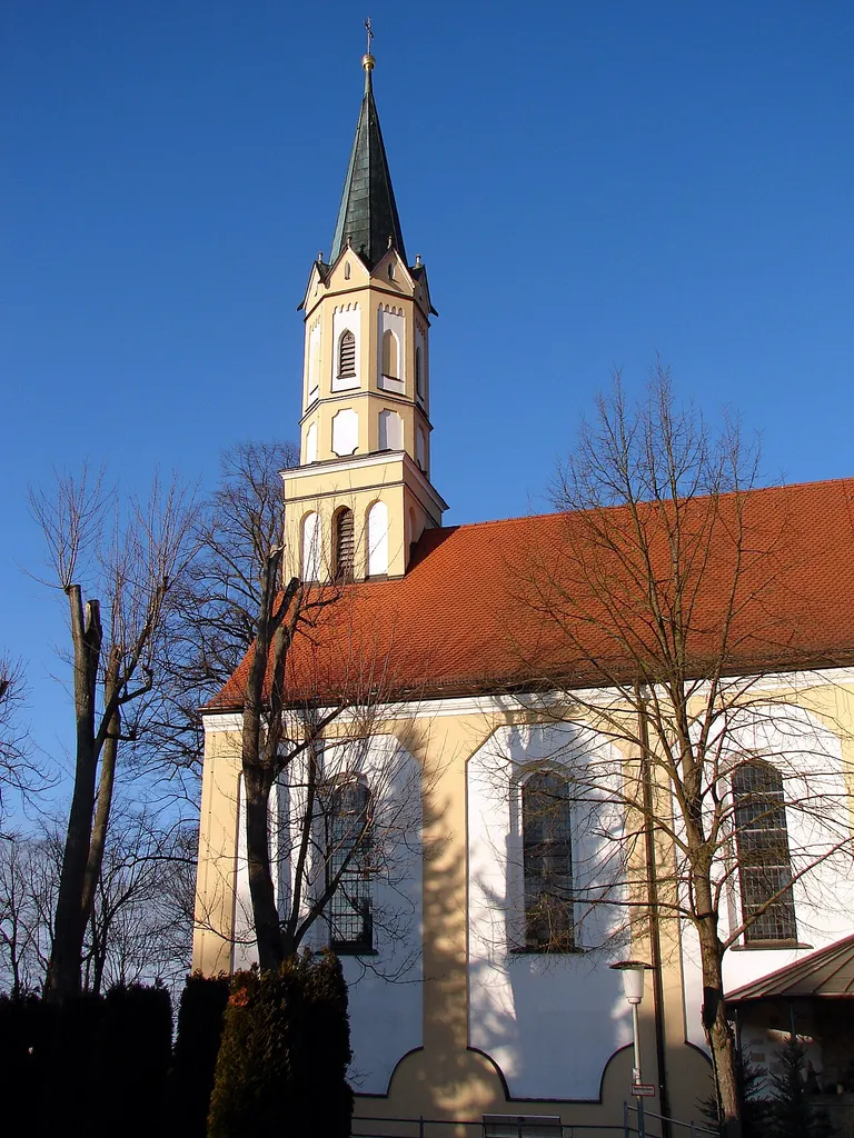 Katholische Klosterkirche - Salvatorkirche St. Peter und Paul