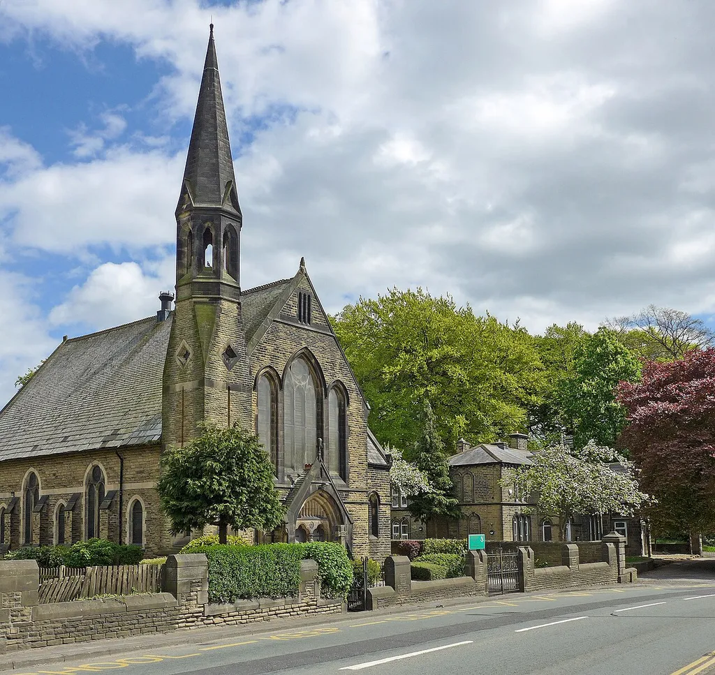 Woodhouse Grove Methodist Church, Apperley Bridge