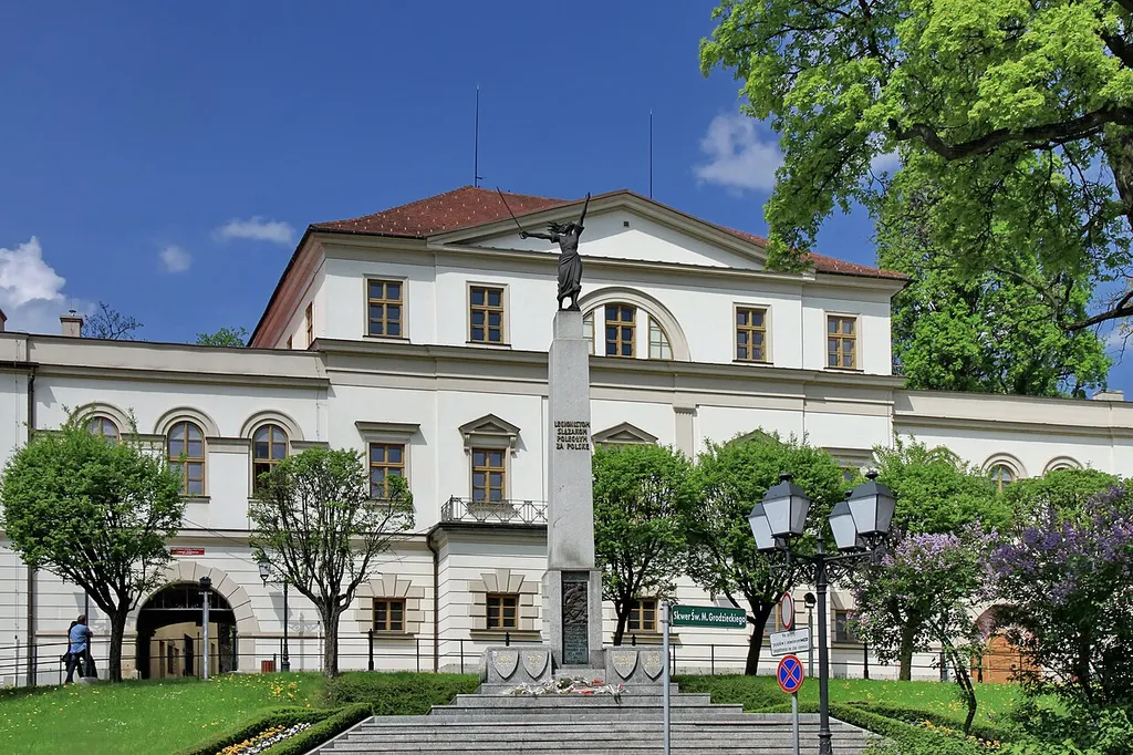 Cieszyn, Hunting Palace of the Habsburgs, now State School of Music, build in 1840