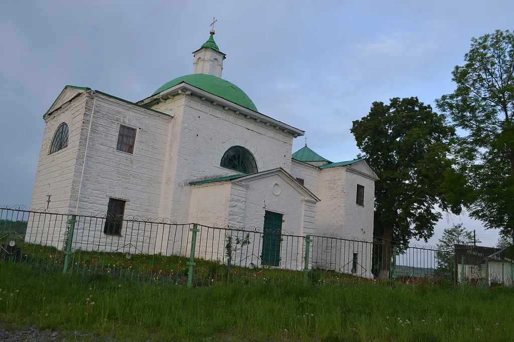 Антонівська церква (мур.), село Криничне,