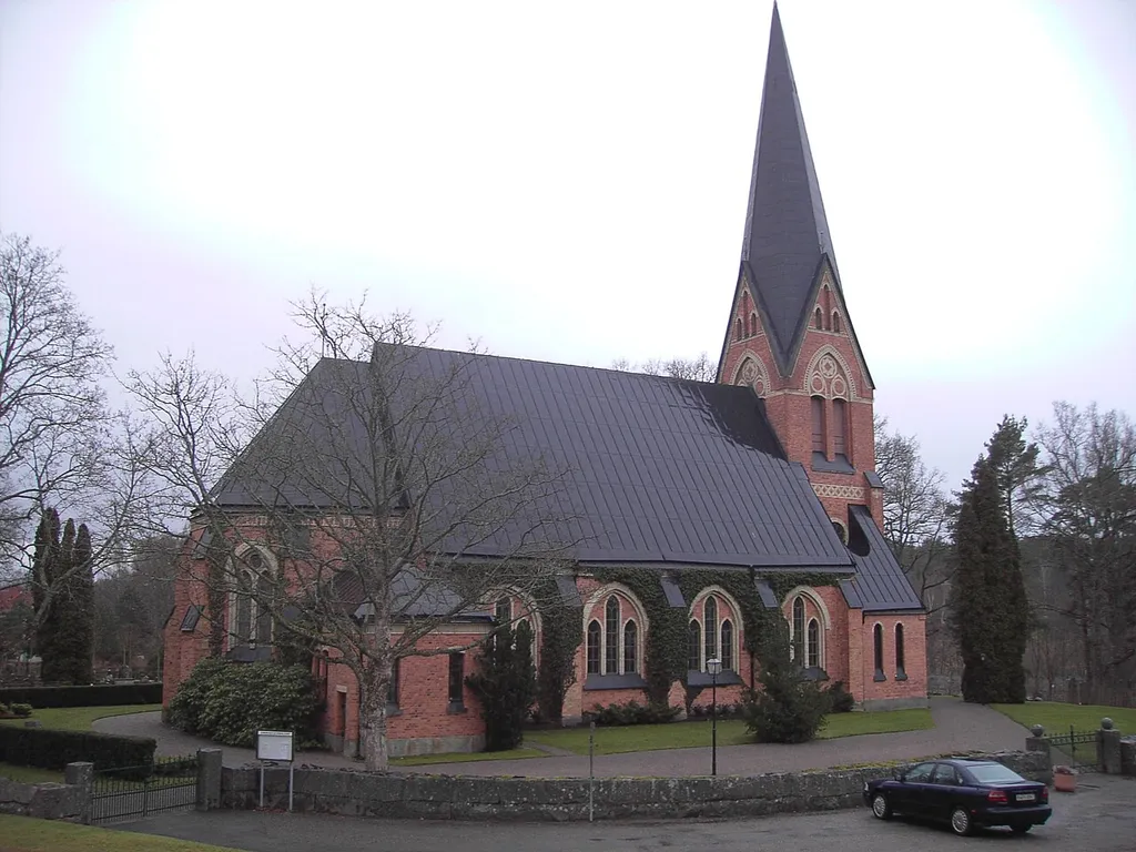 Church of Krokek in Kolmården, diocese of Linköping