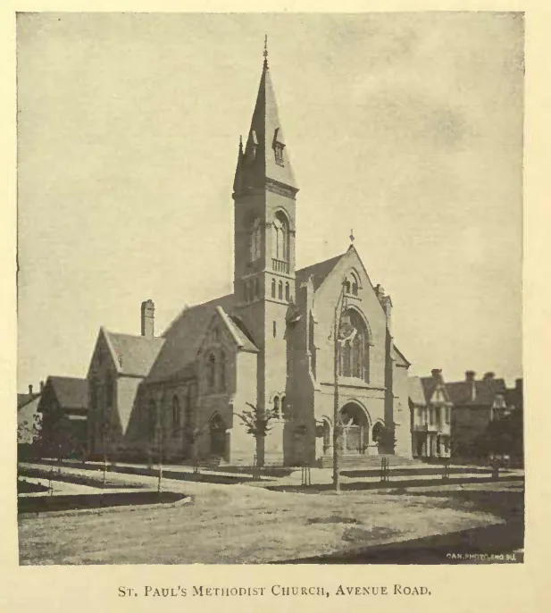 St. Paul's-Avenue Road United Church