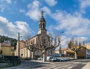 Our Lady church of Rochebelle in Rochebelle