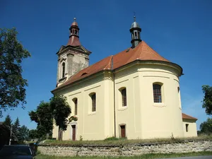 Church of Saint George  in Chlum
