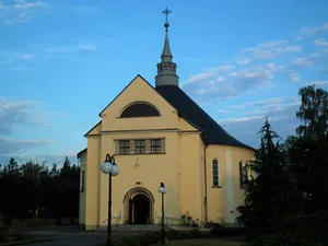 Church of the Immaculate Heart of Mary in Kolonowskie