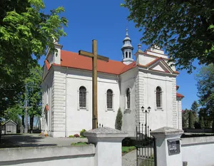 Saint Philip Neri church in Kąkolewnica