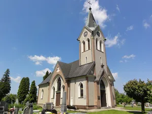 Evangelical-Augsburg church of the Saviour in Dębowiec