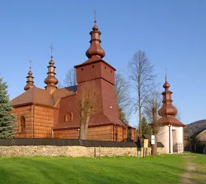 Church of the Nativity of the Virgin Mary in Łosie