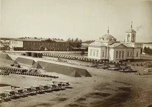 Saint Alexandra Russian Church, Gyumri